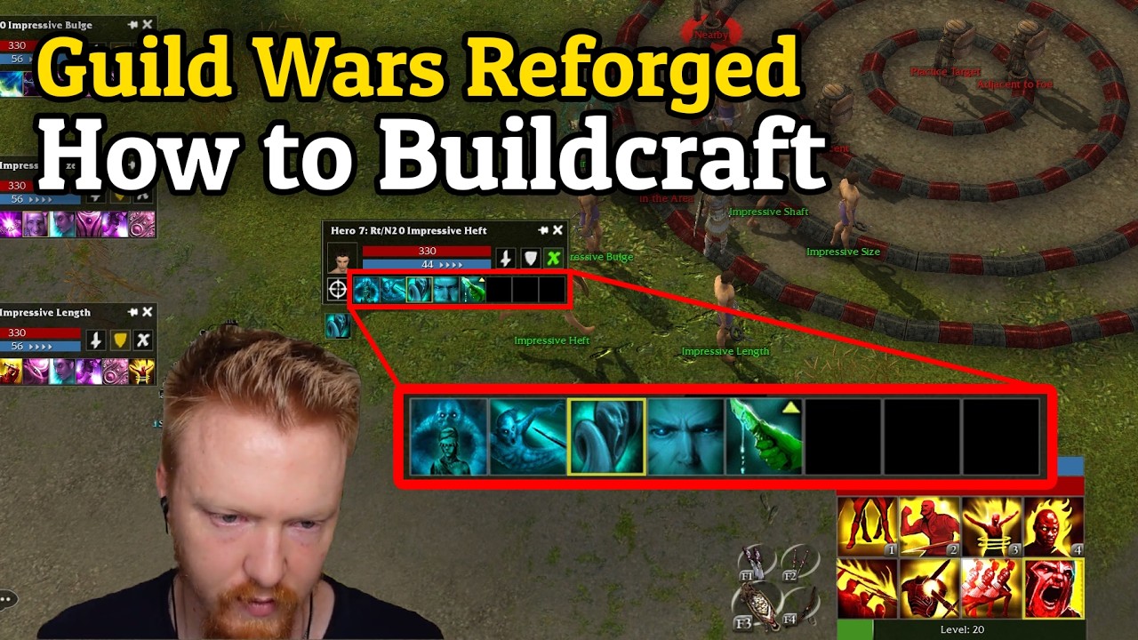 Big brain buildcrafting guide