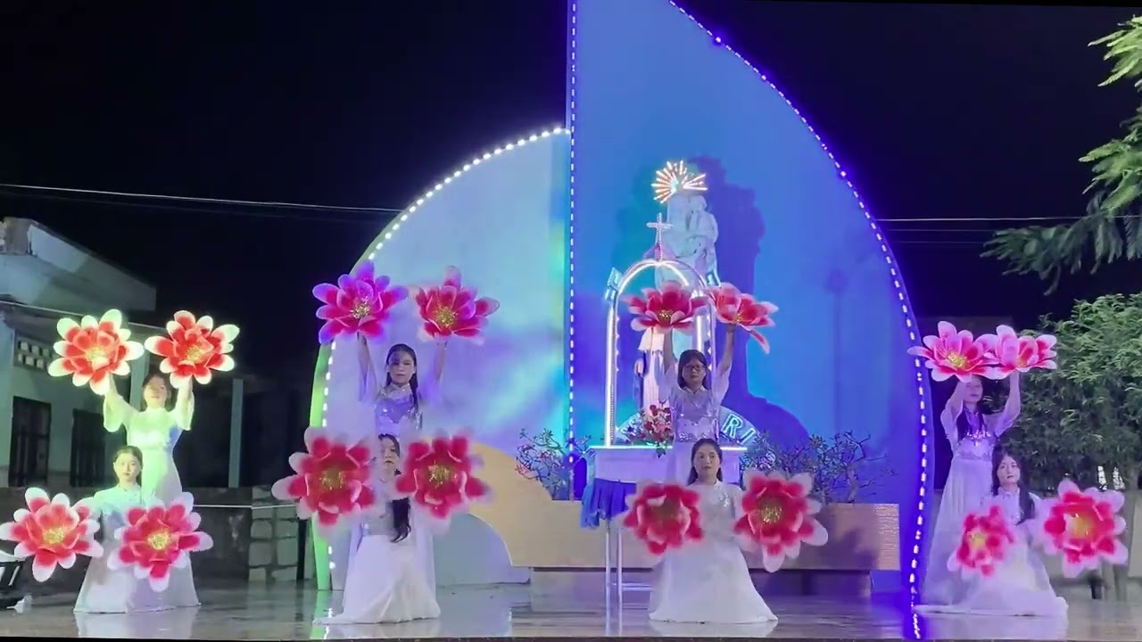 Tháng hoa dâng Mẹ | Dâng hoa 2024