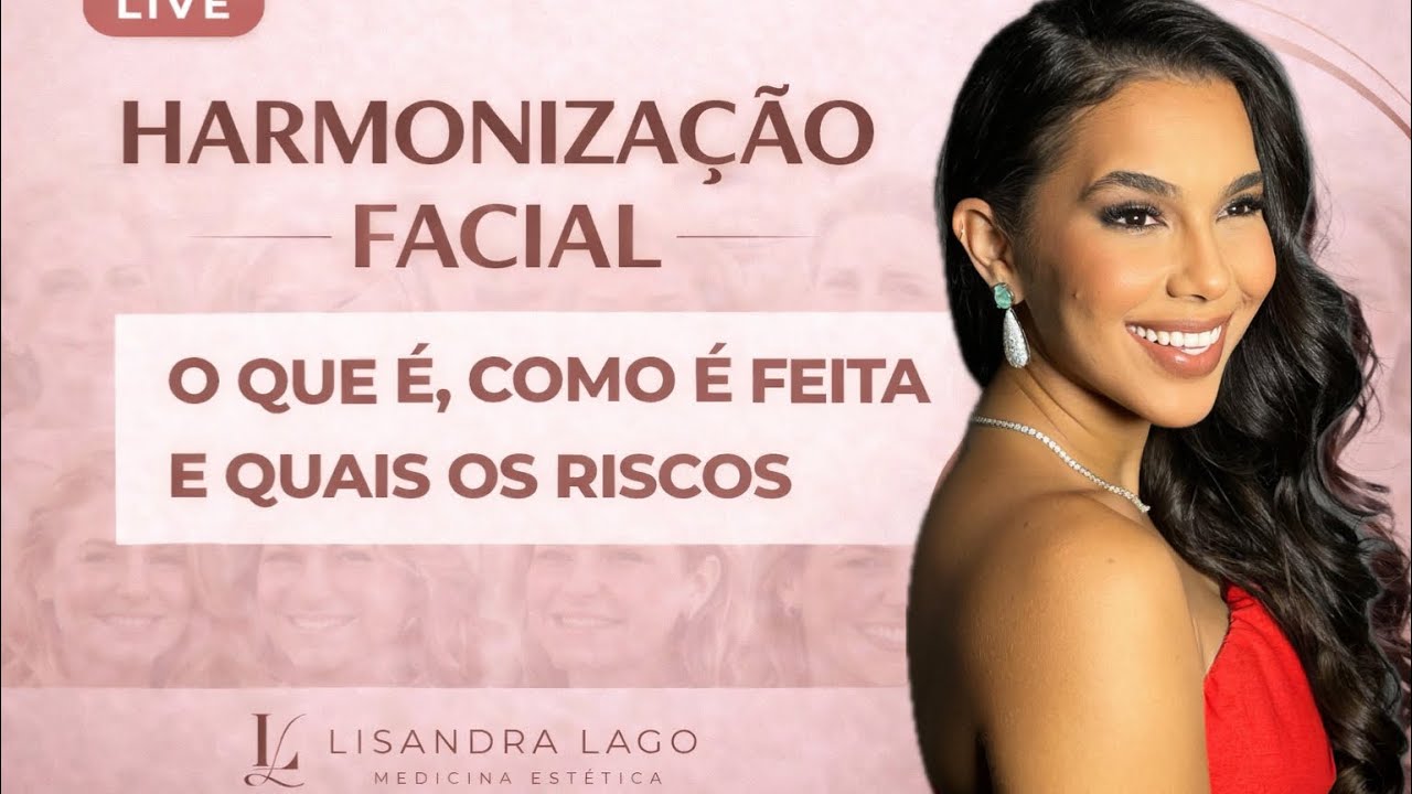 Harmonização facial: o que é, como é feito e tudo que você precisa saber!