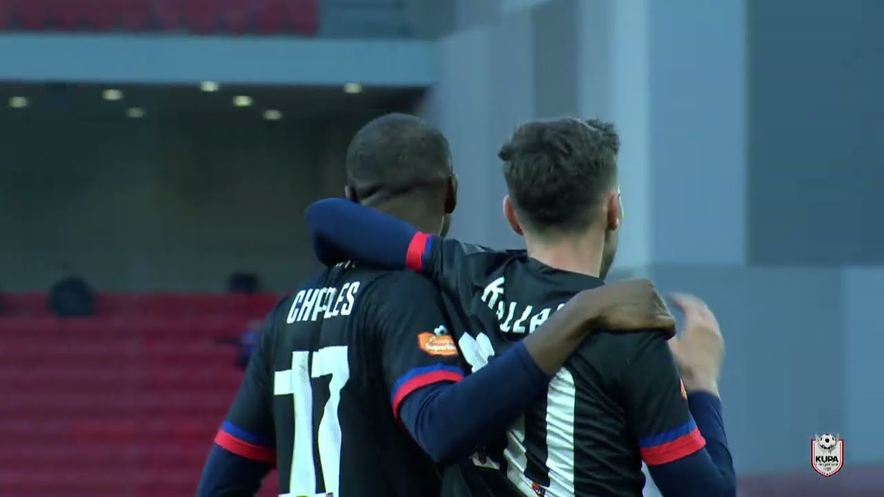 Dinamo-Vllaznia 1-1 | Highlights | Kupa e Shqip&euml;ris&euml; 2025-26, gjysm&euml;finalet | 08.04.2026