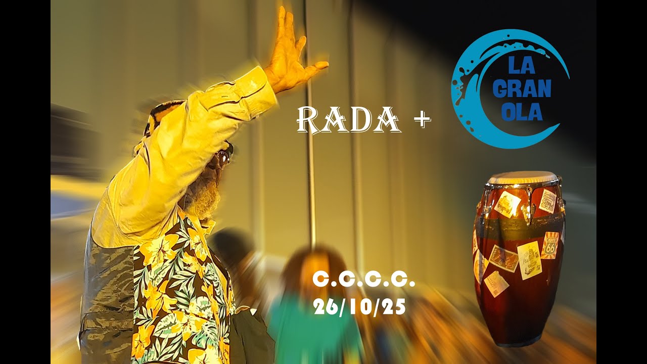 Ruben Rada-Lucila-Julieta-Ney Peraza y La Gran Ola- Plaza Crottoggni26/10/25- Julio A. López