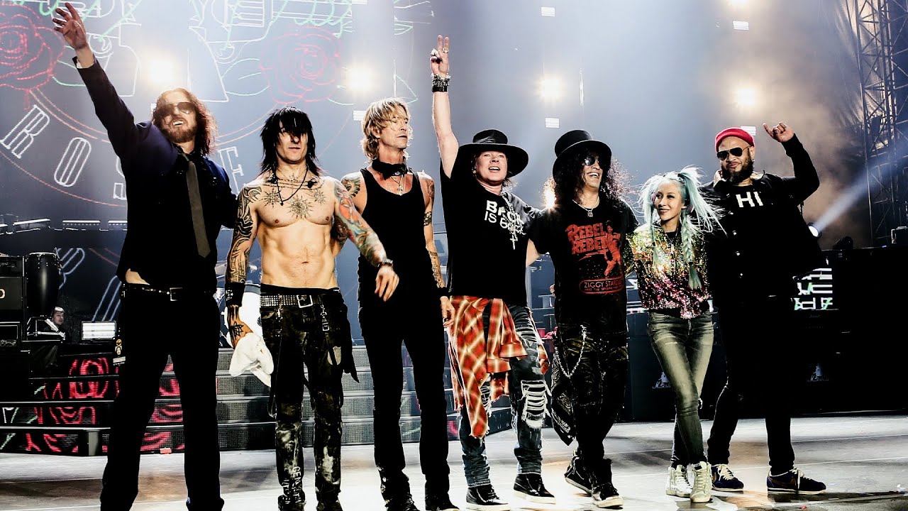 Guns N Roses Live - Slashes Solo - Sweet Child O’ Mine - Kansas City Kauffman Stadium (2023) #gnr