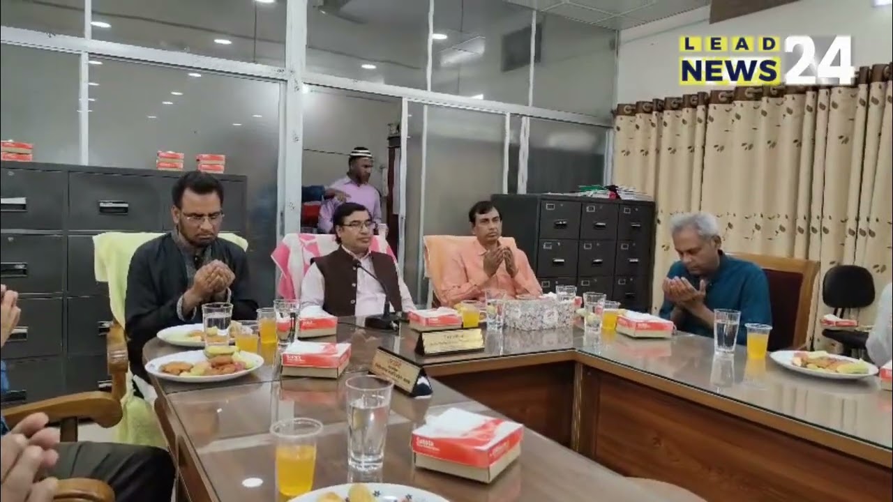 চাঁপাইনবাবগঞ্জ সরকারি মহিলা কলেজ-এর আয়োজনে ইফতার মাহফিল অনুষ্ঠিত
