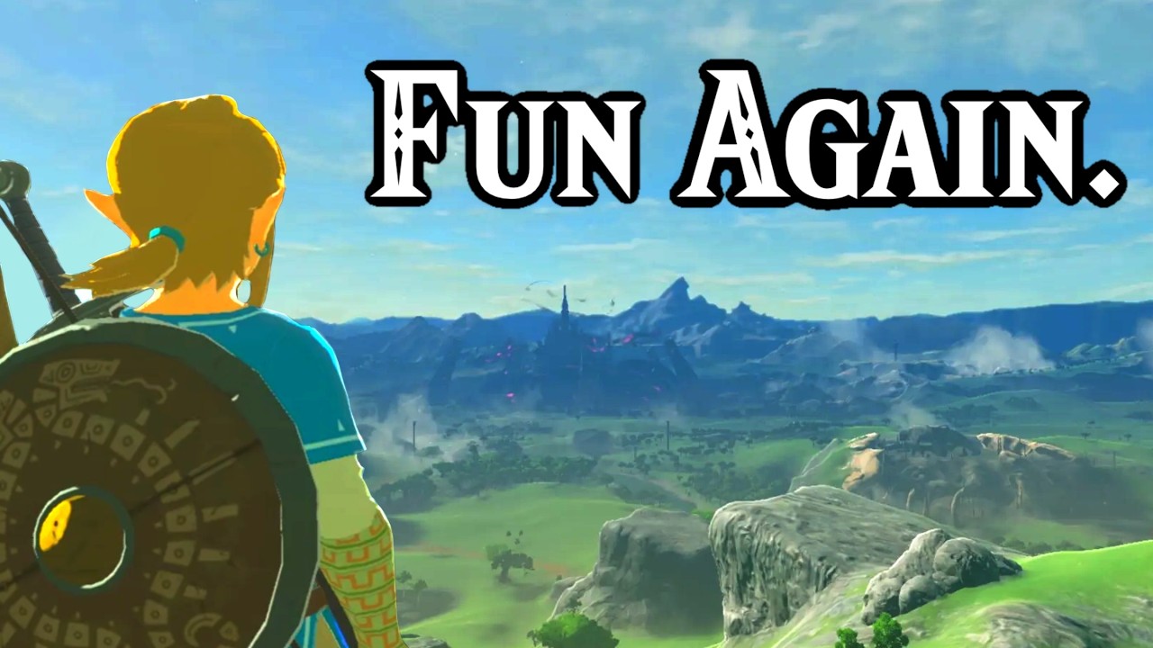 This Challenge made Breath of the Wild feel FREASH again