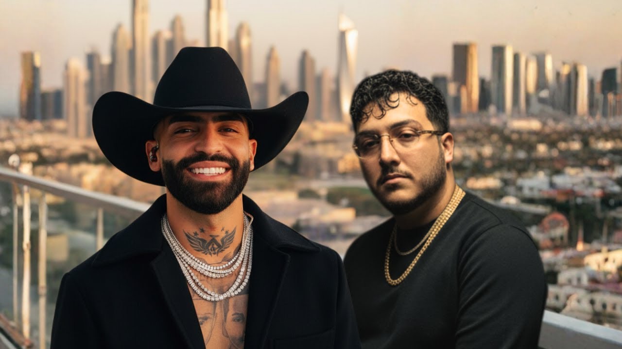 Grupo Frontera, Arcangel - Dubai (Video Oficial)