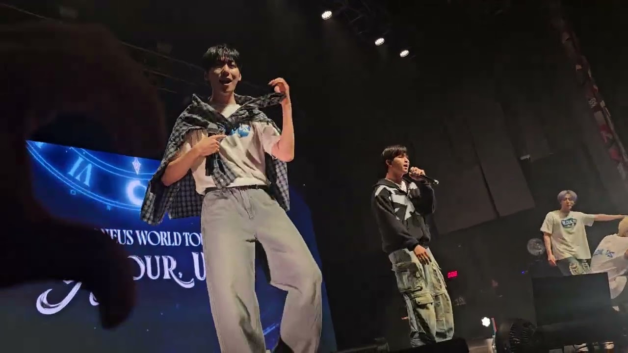 2025 ONEUS World Tour - H_OUR, US! in Houston - Soundcheck