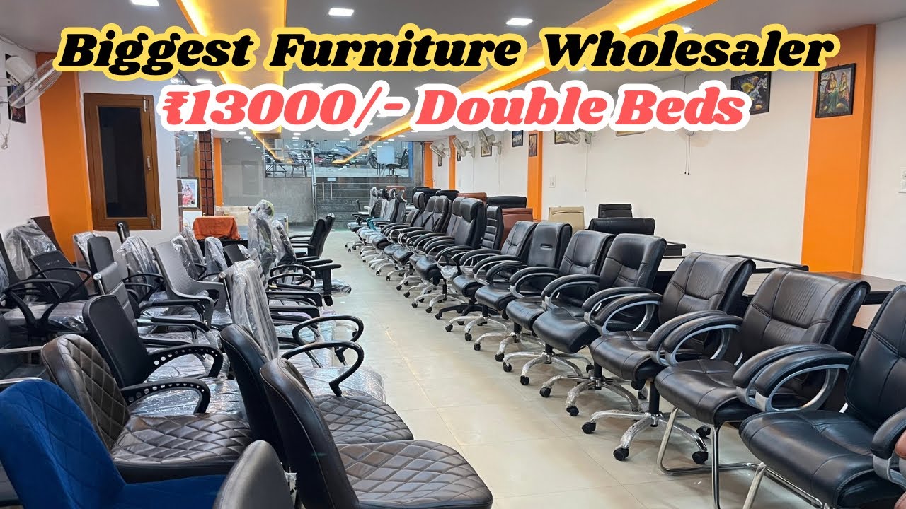 Cheapest furniture Showroom | Double bed,Sofa,Dresser & Office Furniture| S.S furniture lucknow 