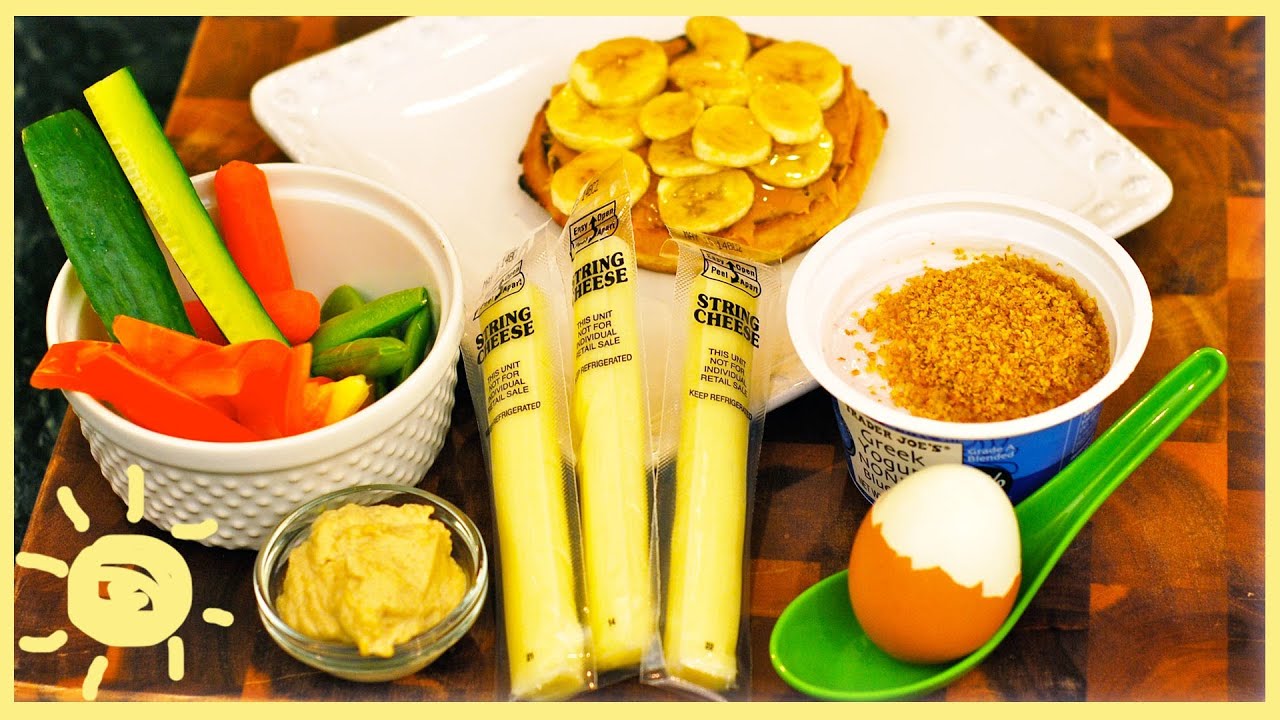 EAT | 5 Healthy Snacks for Kids