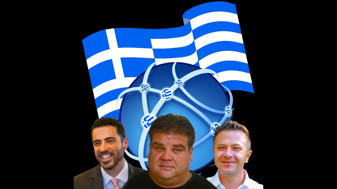 Tom & Nick from Ouzo Talk Podcast