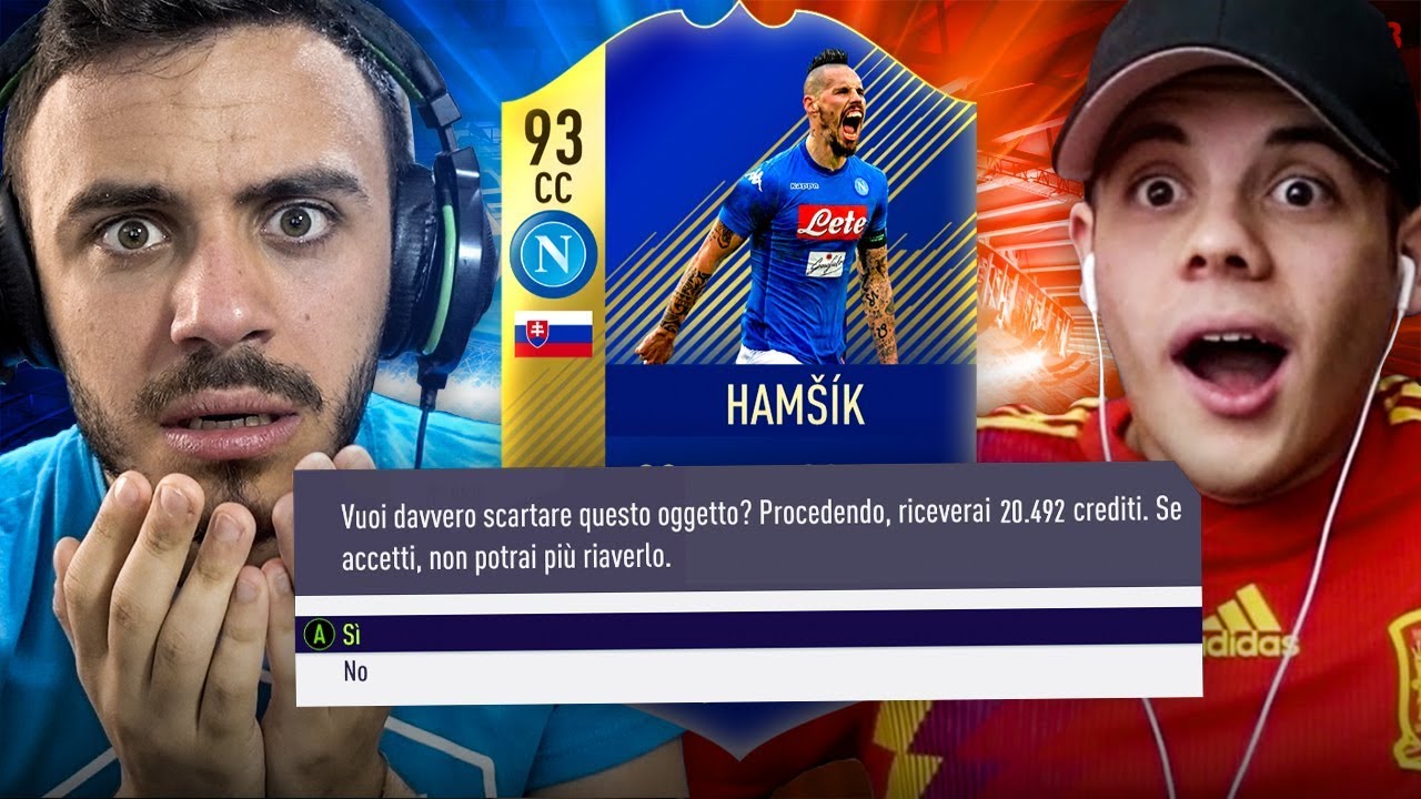 SE INDOVINI SCARTO I TOTS!!! *NUOVO* INDOVINA IL CALCIATORE VERSIONE TOTS! w/Enry Lazza
