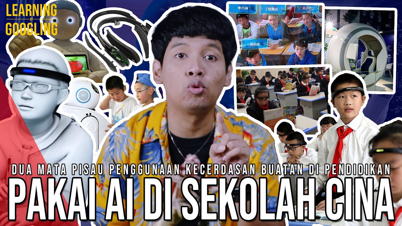 Murid Sekolah Cina Jadi Seperti Robot? Gelombang Otak Diawasi! Ngelamun Dikit Ketauan!