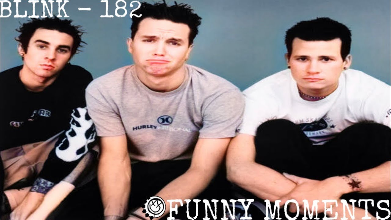 Blink-182 being Immature Goonerz | Funny Moments
