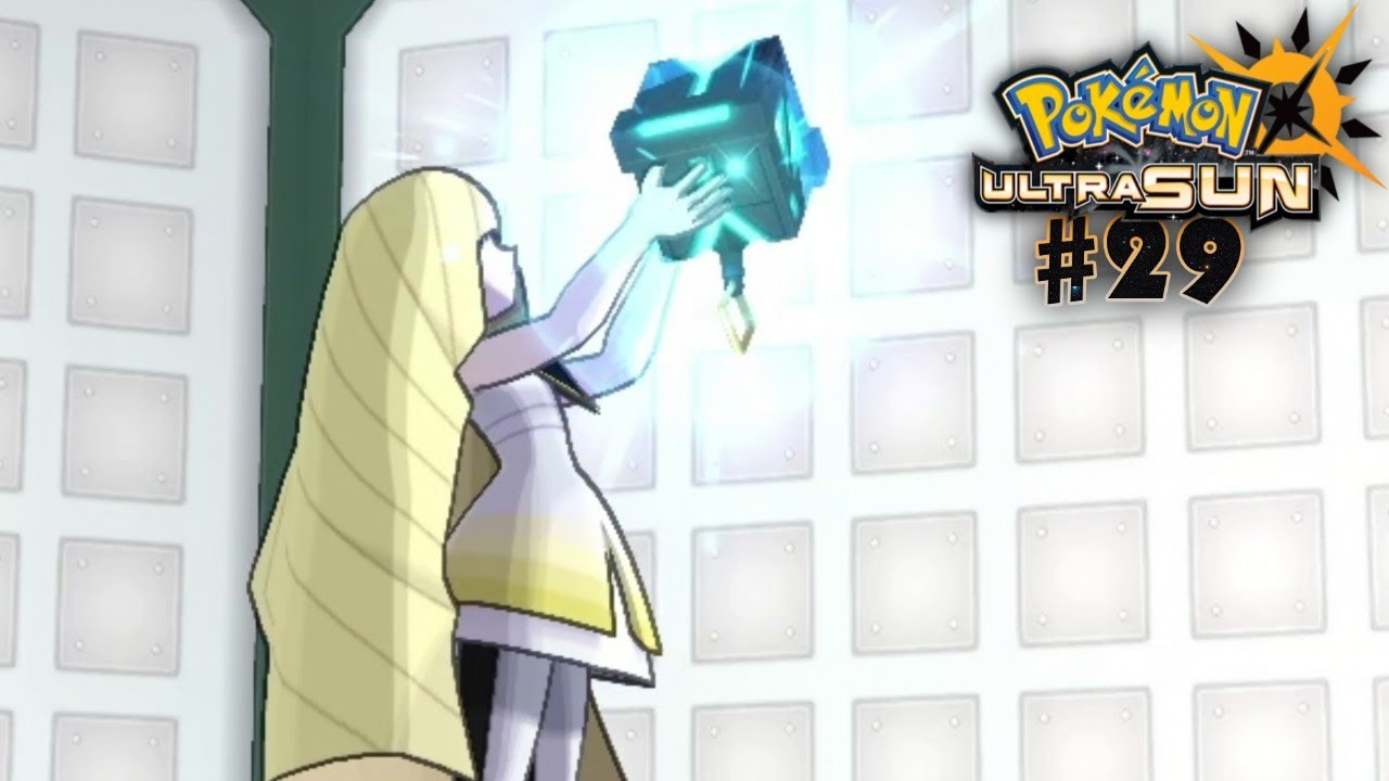 Pokémon Ultra Sun #29 [UPSCALED] (Aether Paradise | Faba | Guzma | Poipole | Lusamine)
