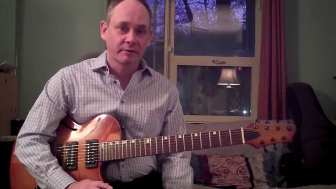 Adam Smale & His 7 String Guitar