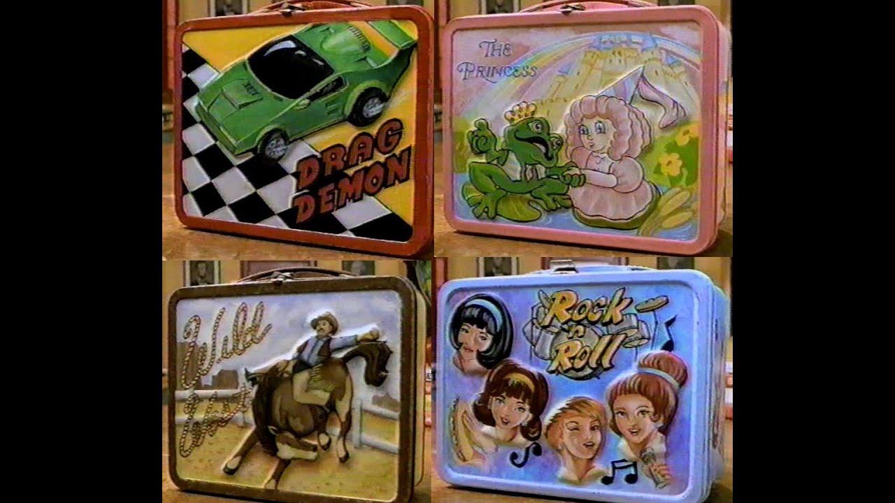 1995 Oreo Snack Packs fake lunchboxes TV commercial