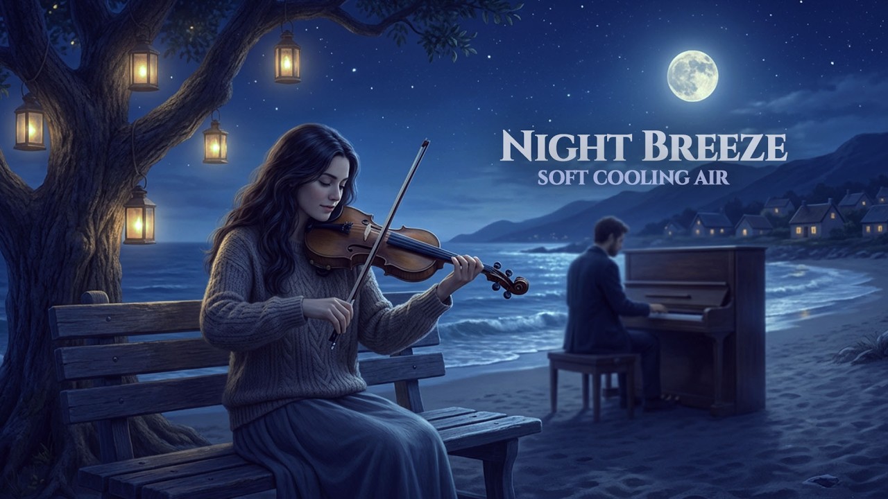 Calm Beautiful Violin for Instant Sleep 🌙 | Peaceful Instrumental for Deep Relaxation 😴