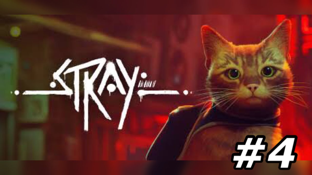 STRAY - SISTEMA DE ESGOTO Português PT-BR (PS4) #stray