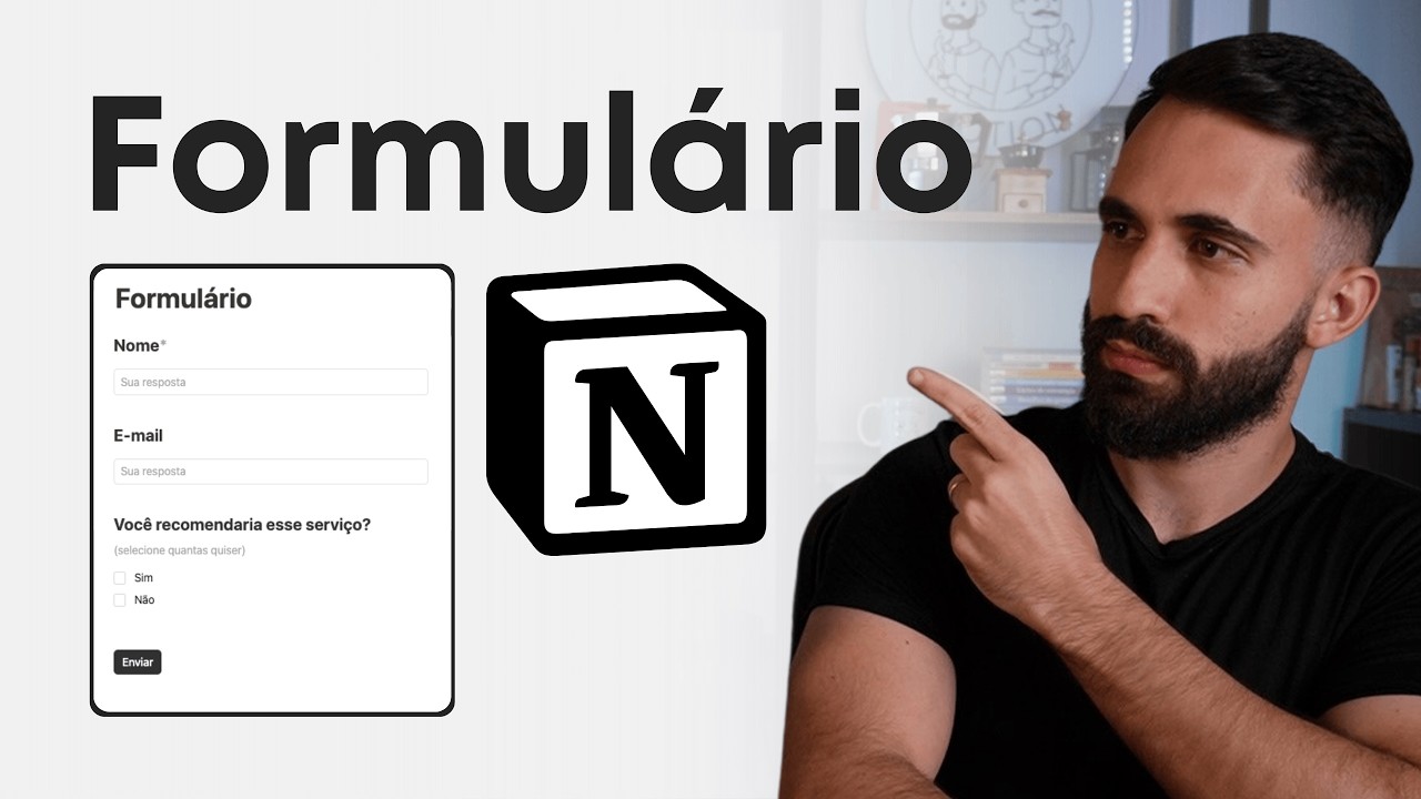NOVO FORMULÁRIO DO NOTION! Entenda como você pode utilizar.