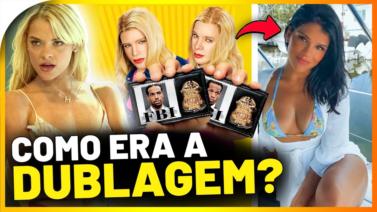 Conheça os Dubladores de As Branquelas 2004