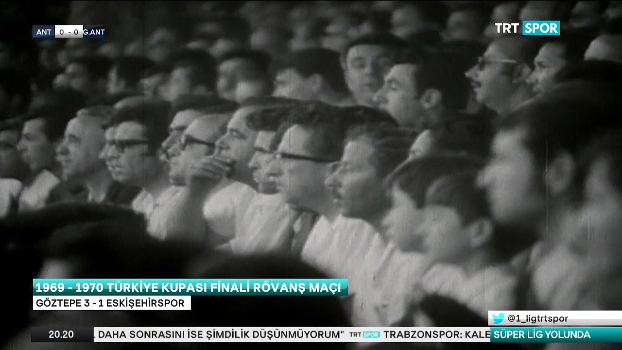 Göztepe 3 - 1 Eskişehirspor (1969 - 1970) Türkiye Kupası Finali Rövanş Maçı