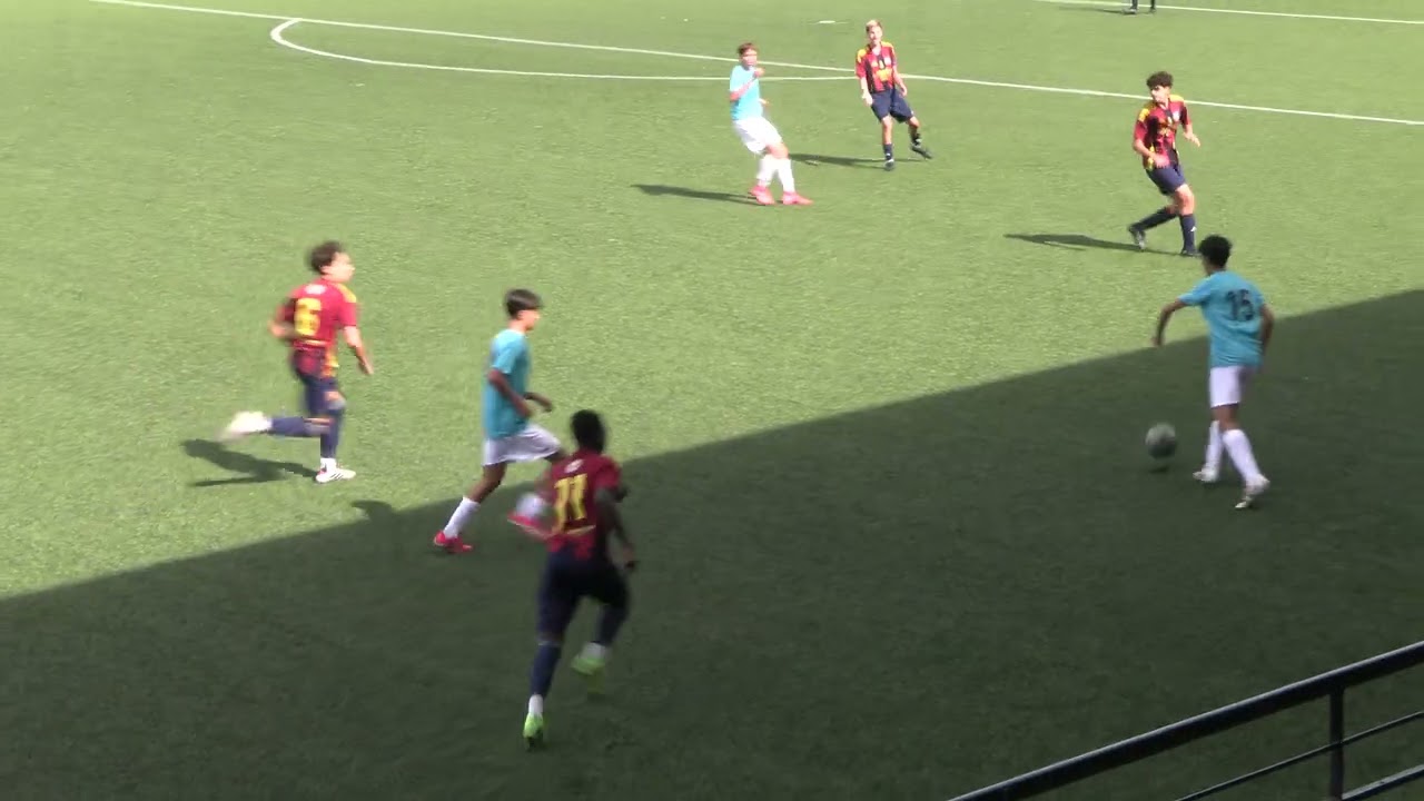 Cadete B Matanza Culegas 1-2 Cadete B Barranco Hondo (26-10-2025) - Primera parte