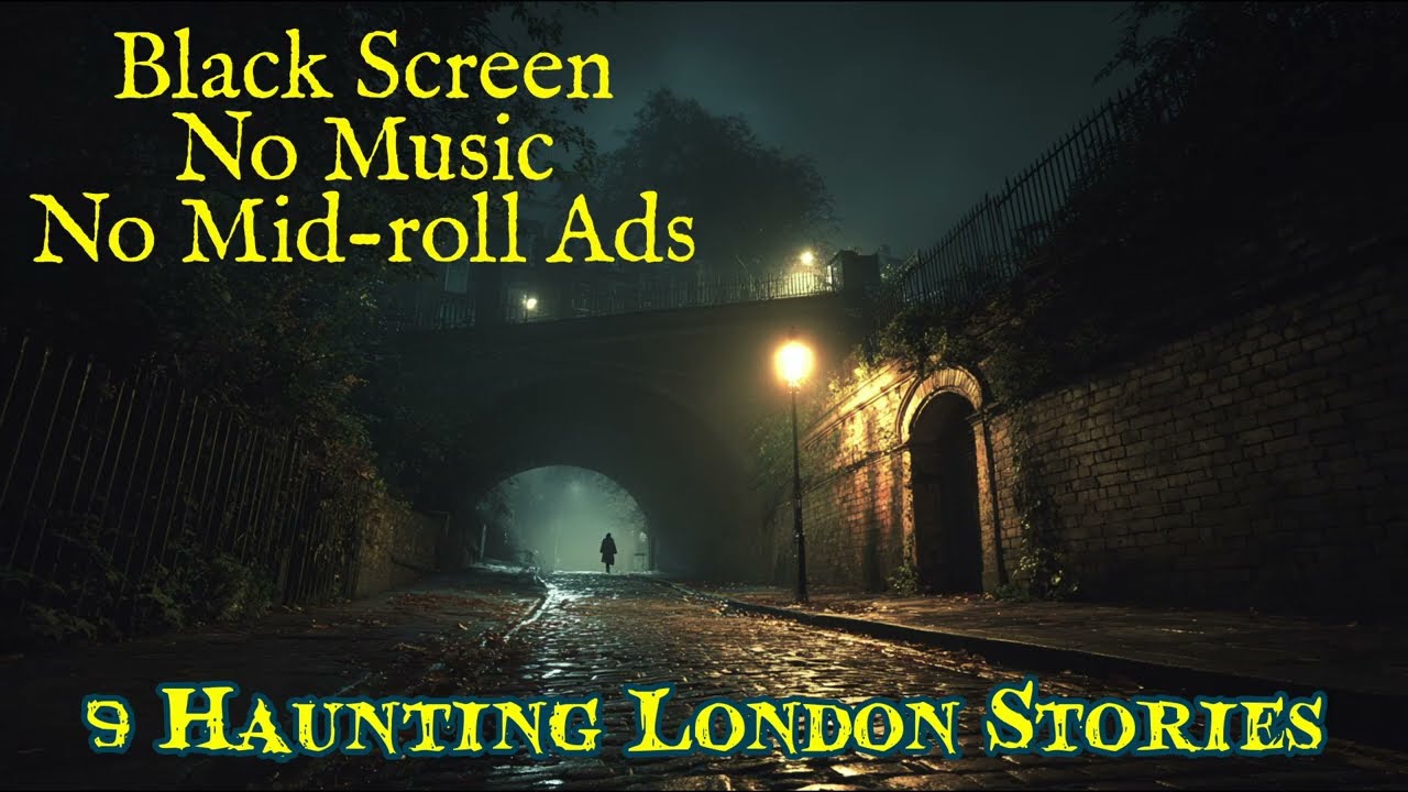 9 Haunting London Ghost Stories Compilation #audiobook