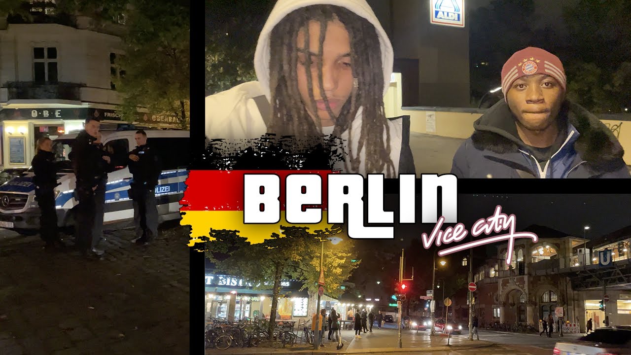 GabMorrison - Dans les quartiers de Berlin avec ATK44 et RBT