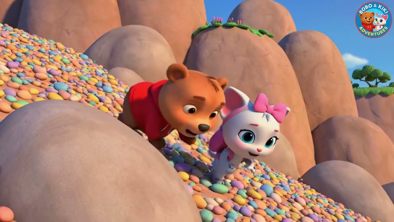 Burmese | ဘိုဘိုနဲ့ ကီကီ အသေးစားသူရဲကောင်း အကြ | bobo and kiki Tiny Heroes Big Adventure | kids song