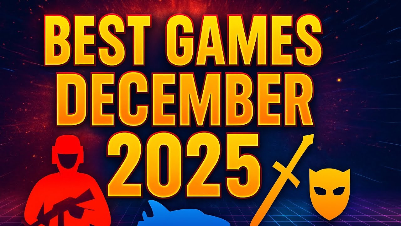 Лучшие игры декабря 2025 года