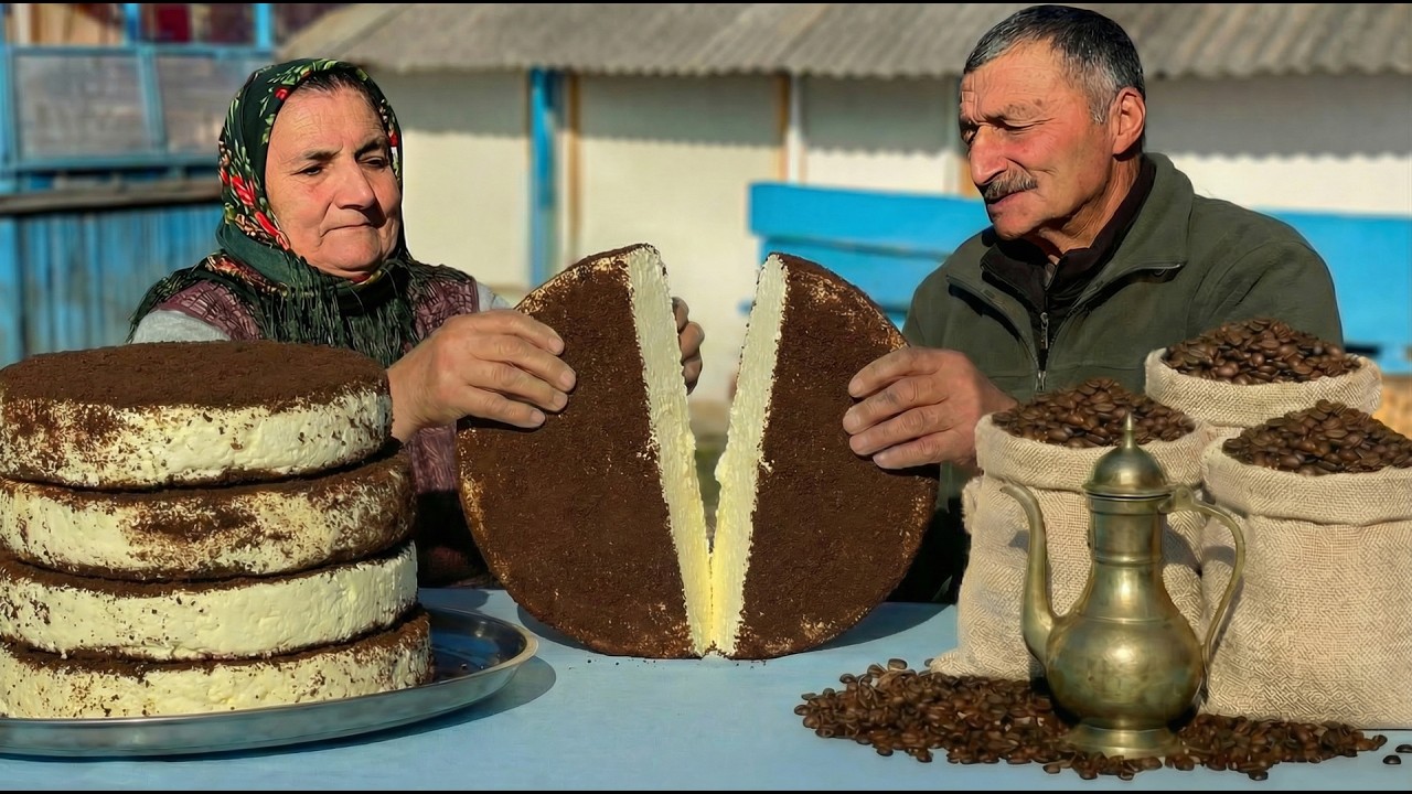 Village Coffee Cheese Made In A Simple Country Kitchen