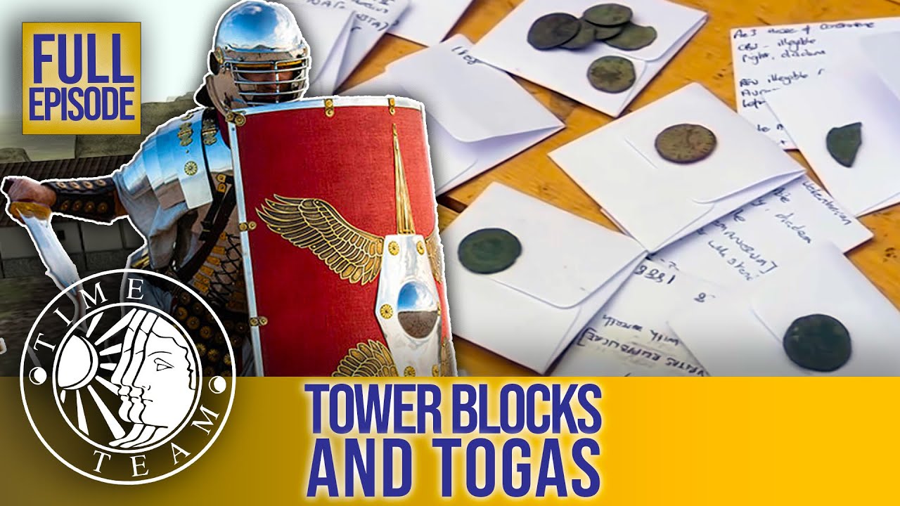 Tower Blocks and Togas (Full Episode) | S12 EP12 | Time Team (South Shields)