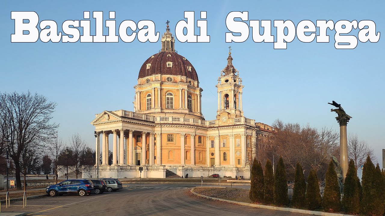 Италия, Турин, Суперга  |  Italia, Torino, Basilica di Superga