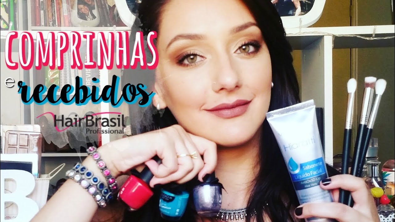 Comprinhas e Recebidos na HAIR BRASIL! Vult, Day Makeup, Studio 35 e mais...