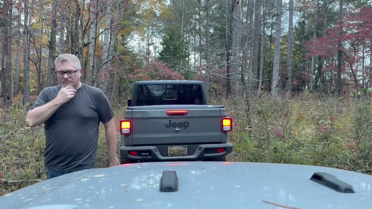 Norbertos first Bigfoot hunt in Bankhead part 8
