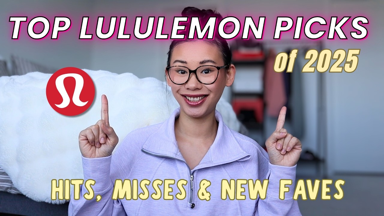 Лучшее от Lululemon 2025 | Мой образ в одежде от Lululemon