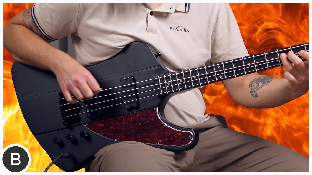 Бас-гитара HARLEY BENTON TB-70 SBK DELUXE SERIES