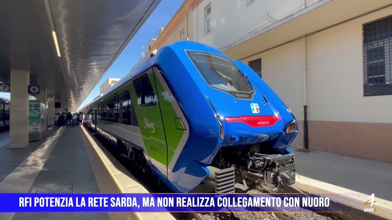 Rfi potenzia la rete sarda, ma non realizza collegamento con Nuoro
