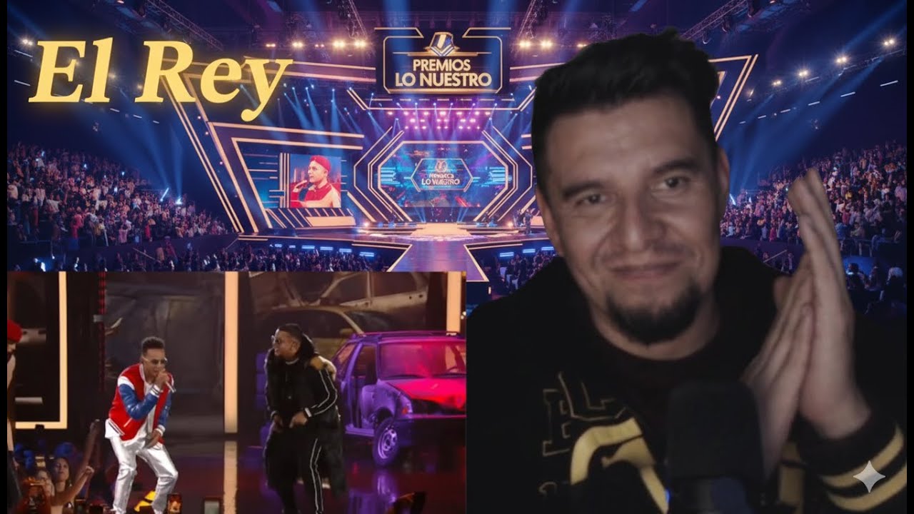 | REACCION | Daddy Yankee - Homenaje Premios lo Nuestro 2019