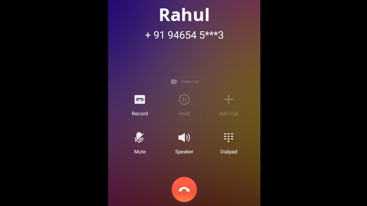 A friend pranked his friend by posing as a duplicate Rahul Bhai 🤫😂 | Rahul Bhai Call Prank 😜🤣