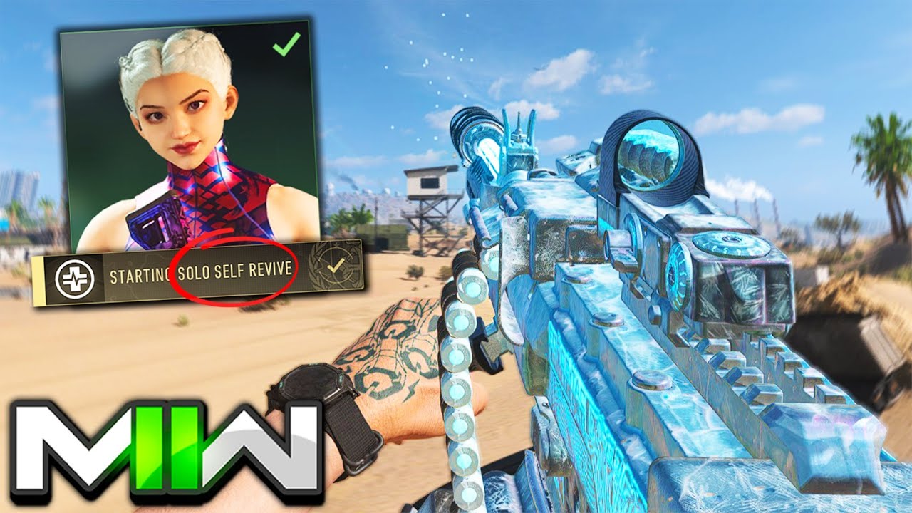 Unlocking the DMZ Self-Revive Perk Upgrade (EASY)
