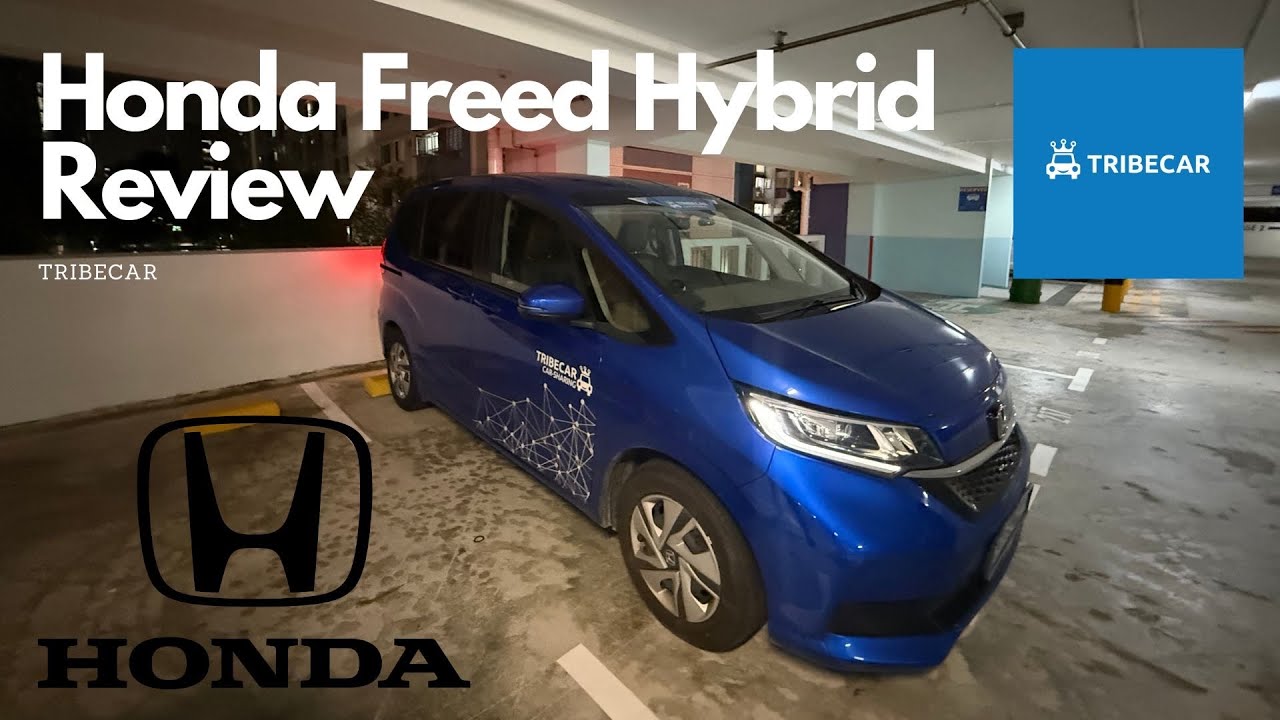 TribeCar Honda Freed Hybrid Second Gen Review (2016-2024)(Facelift)