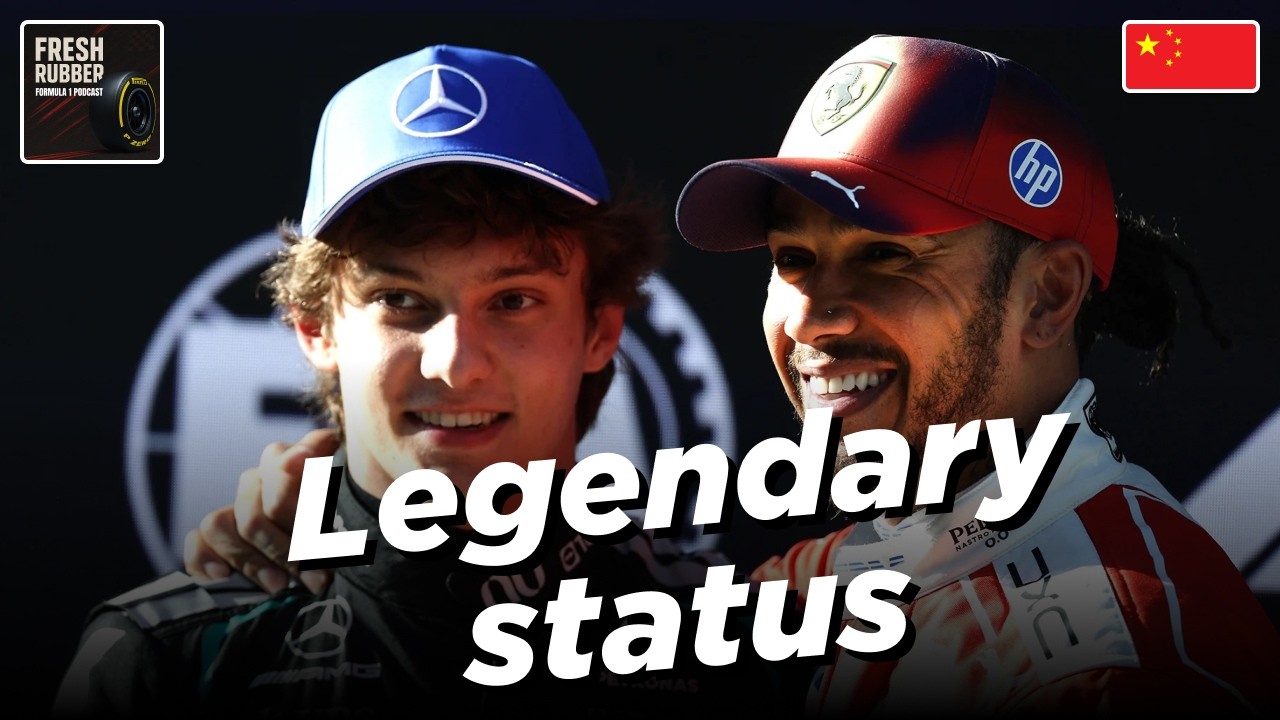 Ferrari Jump, Mercedes Hunt — 2026 Chinese Sprint & Qualifying Debrief