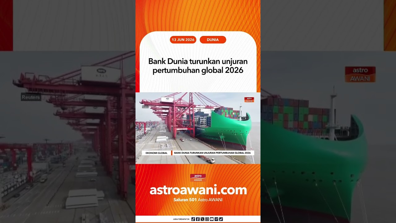 Bank Dunia turunkan unjuran pertumbuhan global 2026