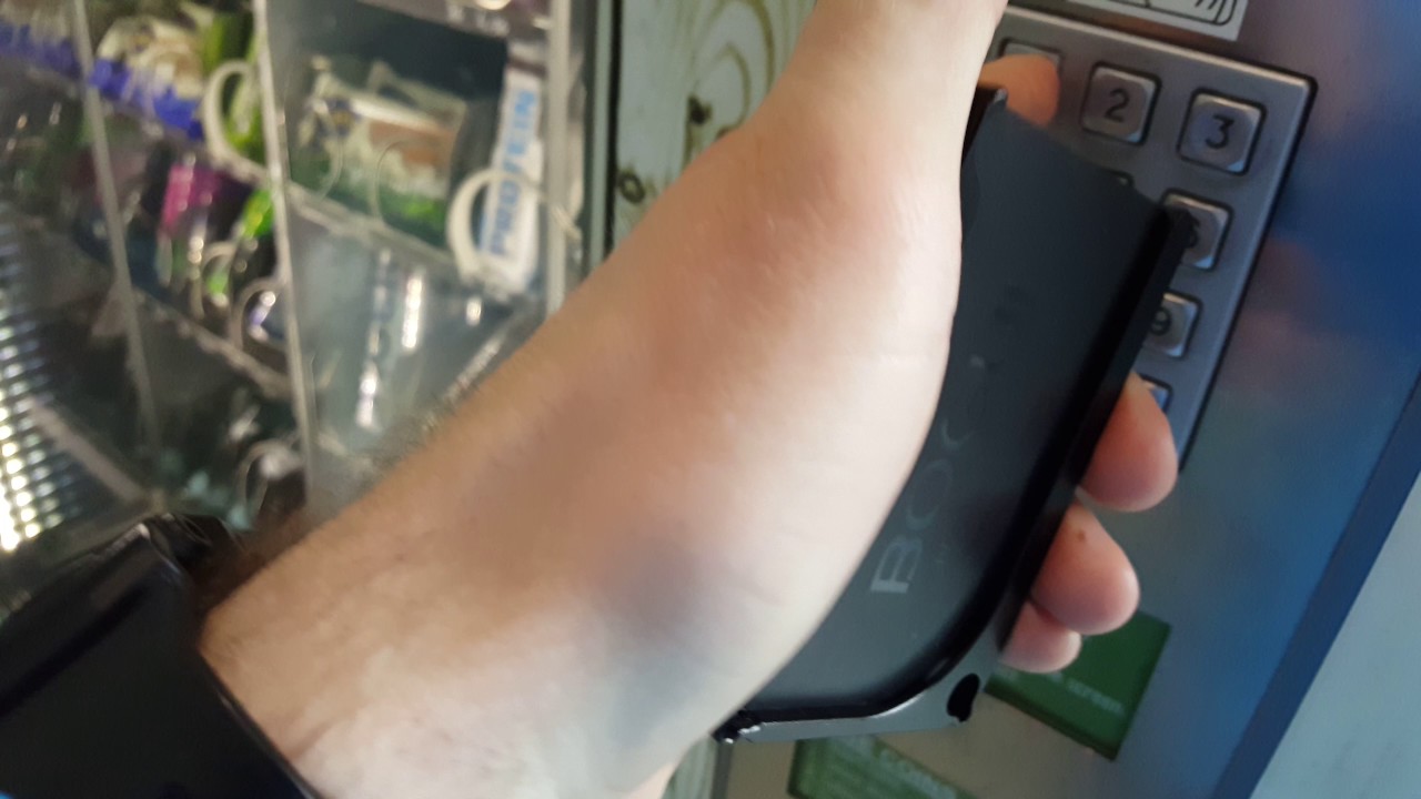 Portfel Bogui Click - blokada RFID
