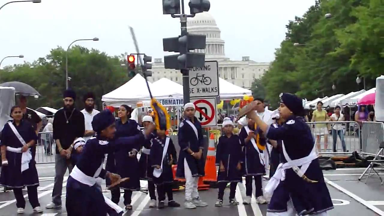 GGSF Gatka at Fiesta Asia Washington DC Part 4