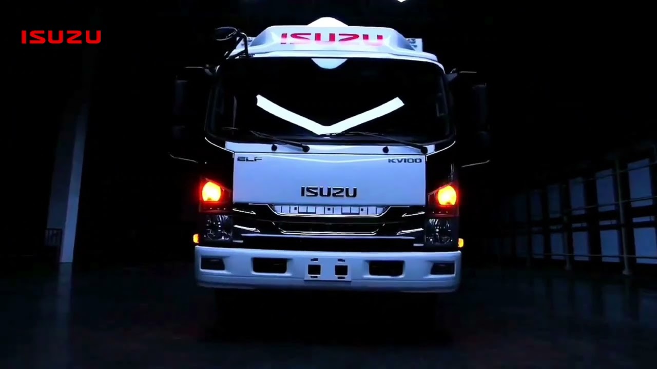 QINGLING ISUZU NKR M100