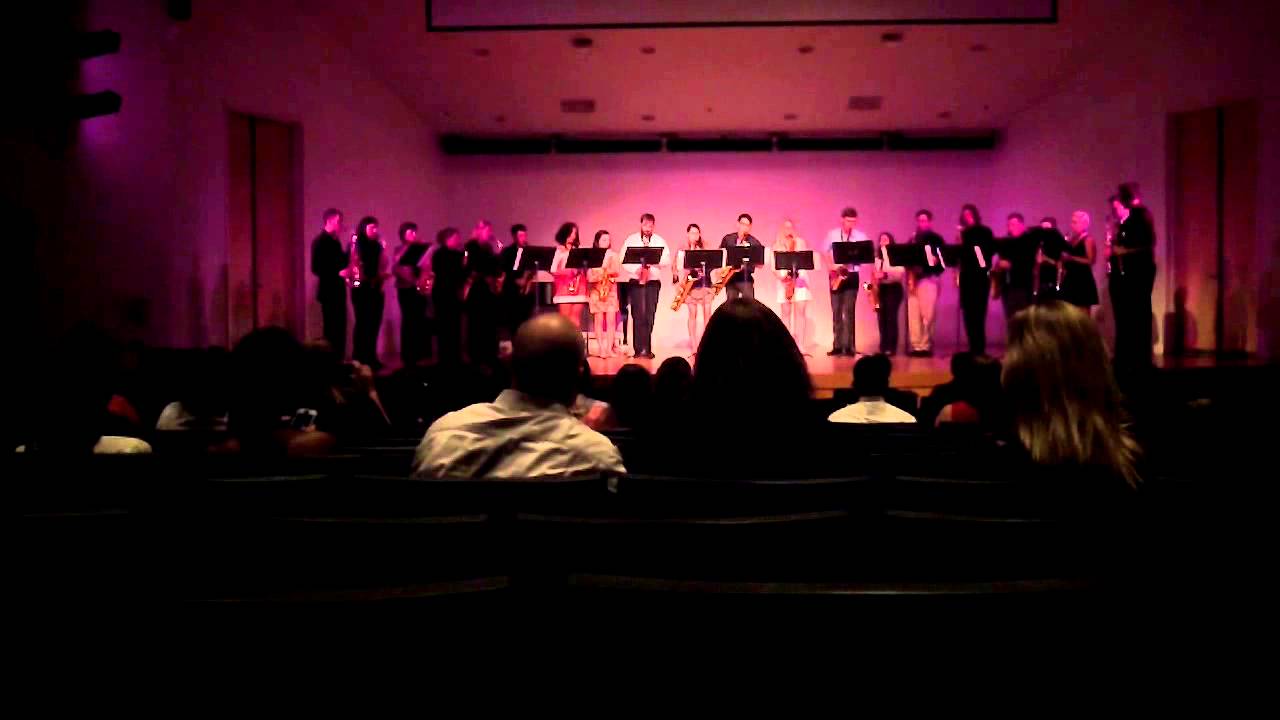 Pirates of the Caribbean - Sax Choir