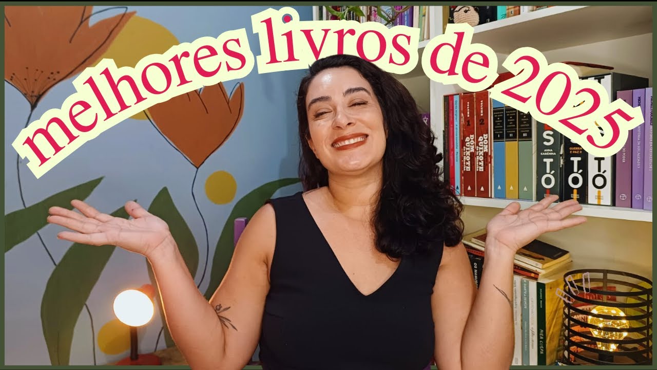 10 MELHORES LEITURAS DE 2025