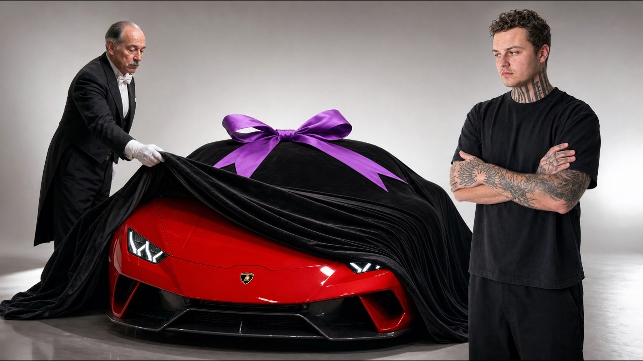 i went from eating ramen at 25 to picking up a Lamborghini at 26