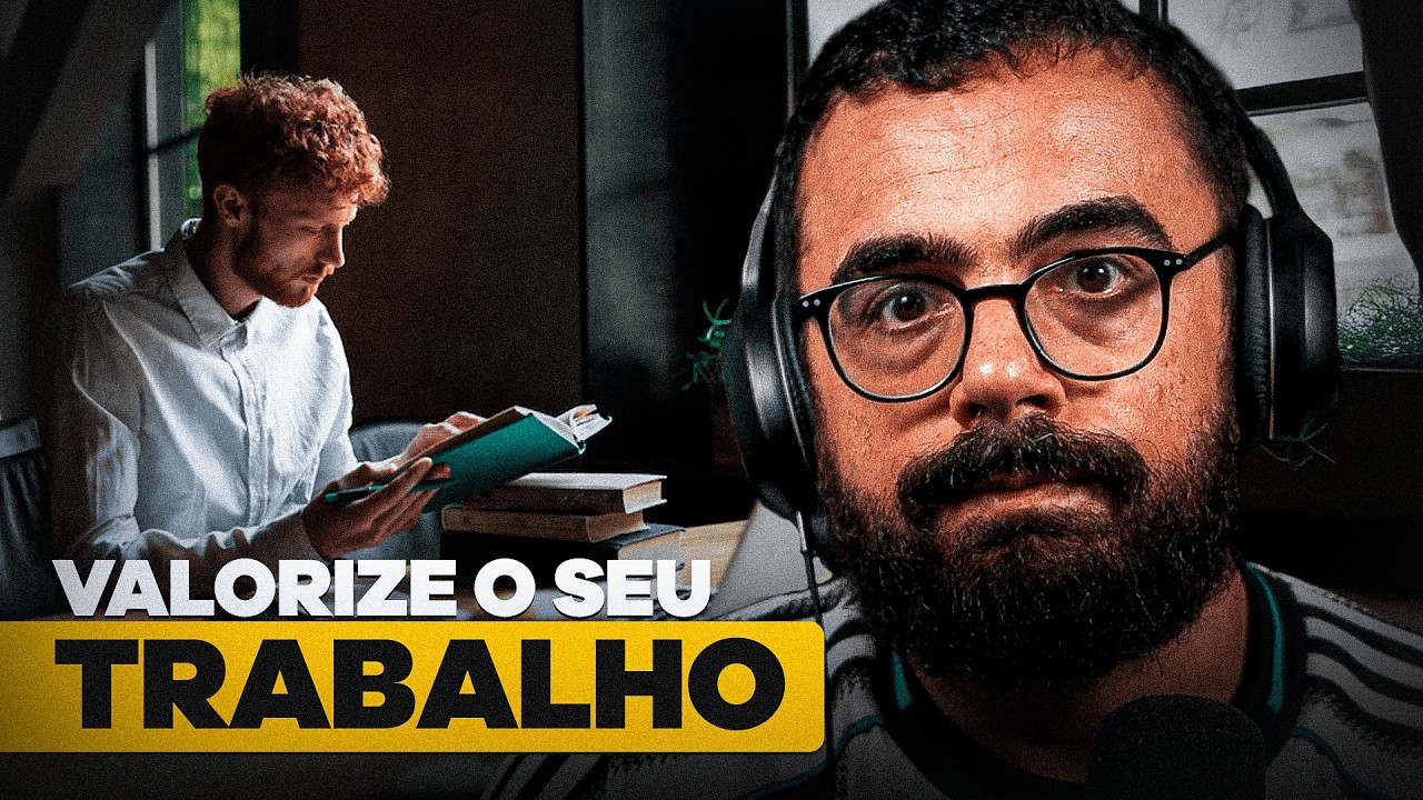 VOC&Ecirc; TEM QUE VALORIZAR SUA HORA DE TRABALHO | CORTES do EDSON CASTRO